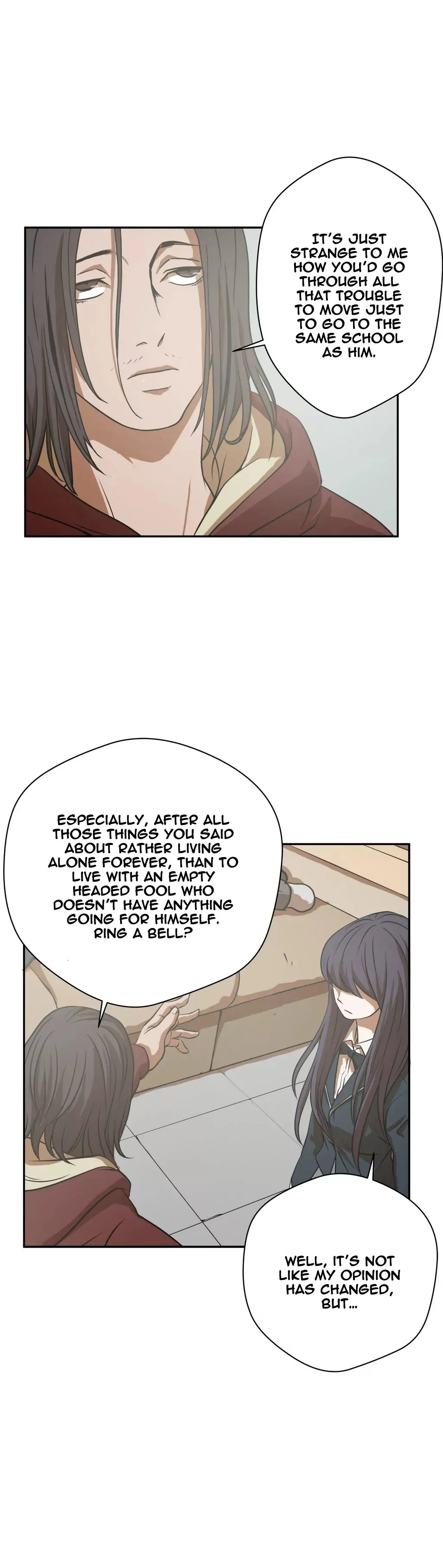 Read Ultimate Outcast chapter 13 image 5 on Lezhin