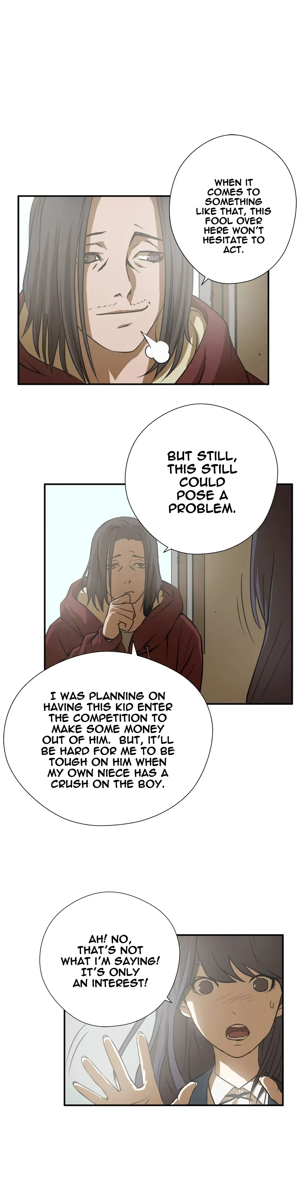 Read Ultimate Outcast chapter 13 image 9 on Lezhin