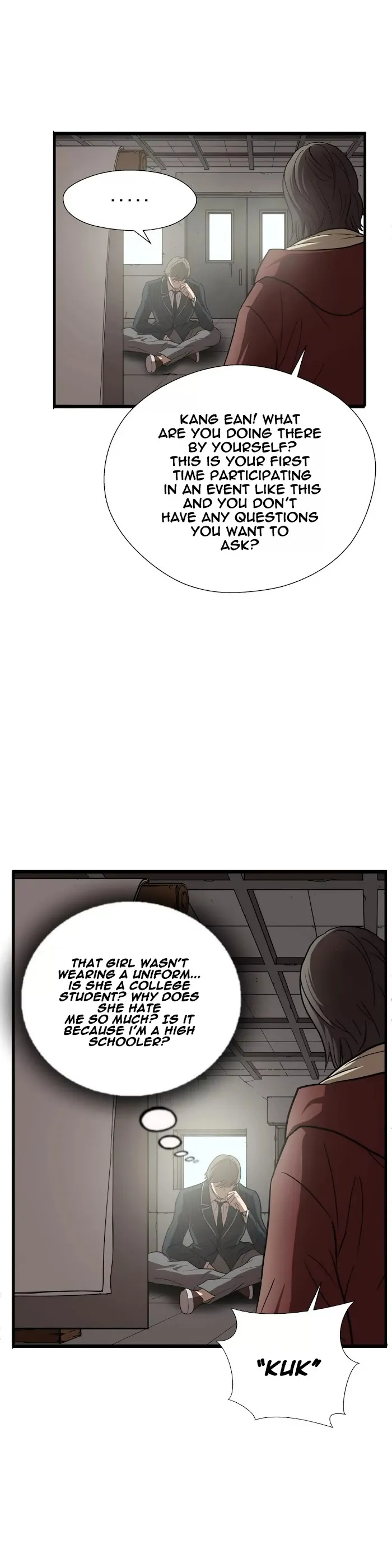 Read Ultimate Outcast chapter 14 image 10 on Lezhin