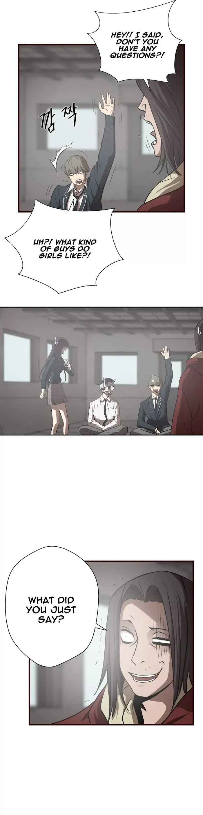 Read Ultimate Outcast chapter 14 image 11 on Lezhin