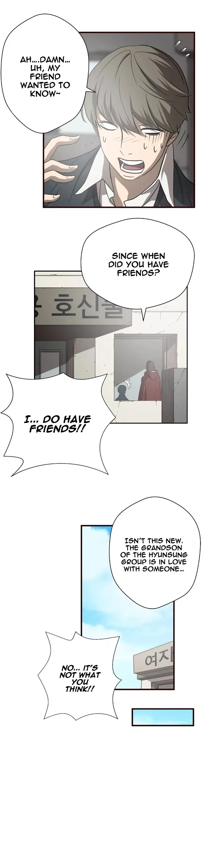Read Ultimate Outcast chapter 14 image 12 on Lezhin