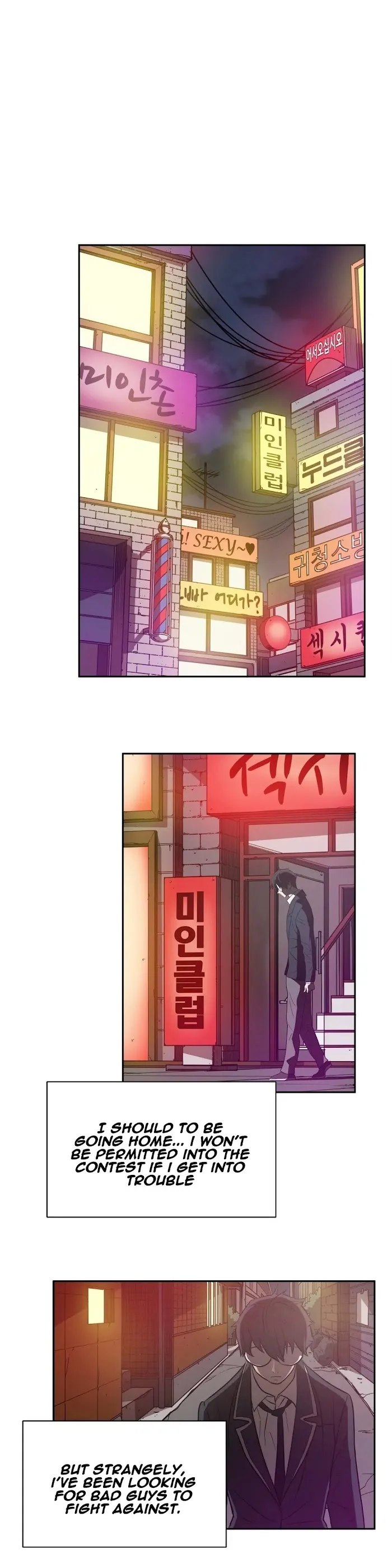 Read Ultimate Outcast chapter 14 image 13 on Lezhin