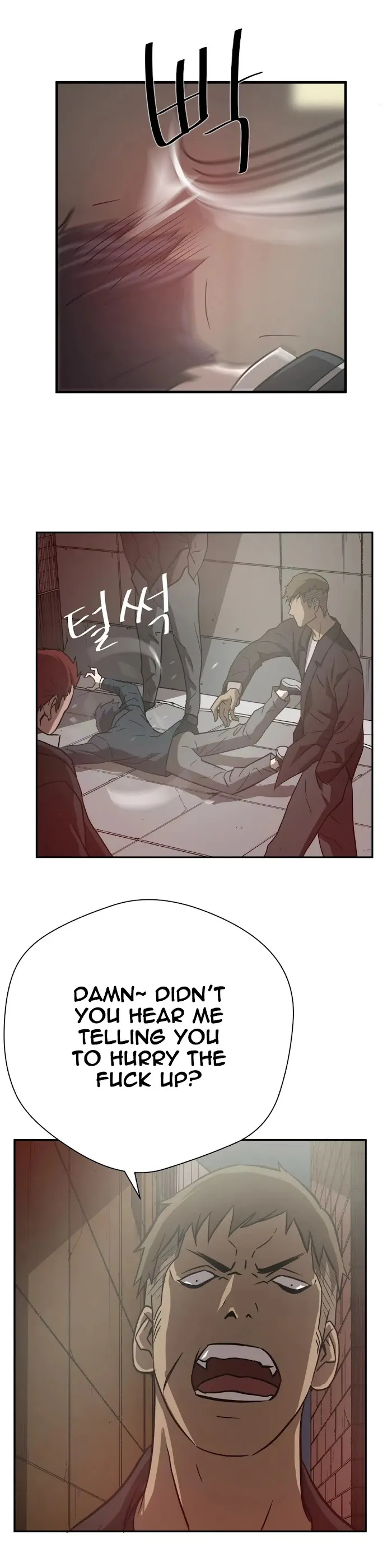 Read Ultimate Outcast chapter 14 image 16 on Lezhin