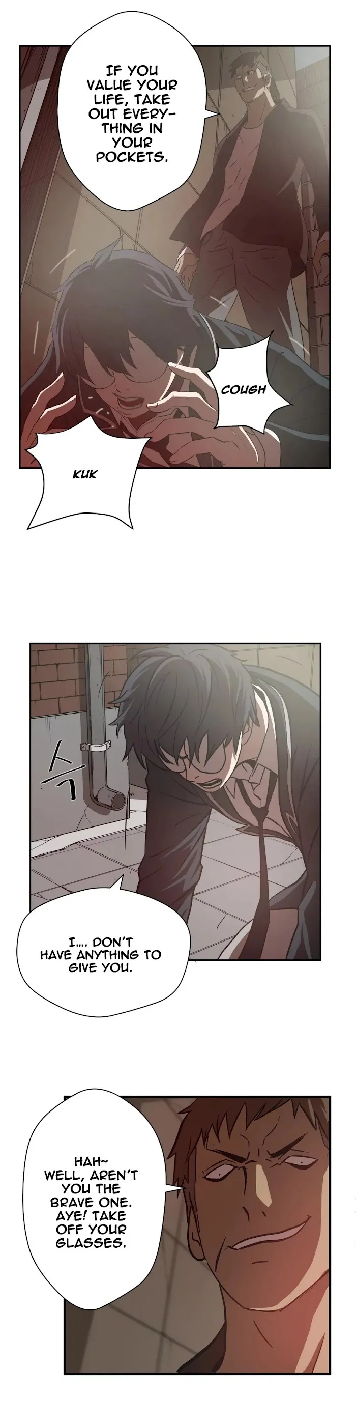 Read Ultimate Outcast chapter 14 image 17 on Lezhin