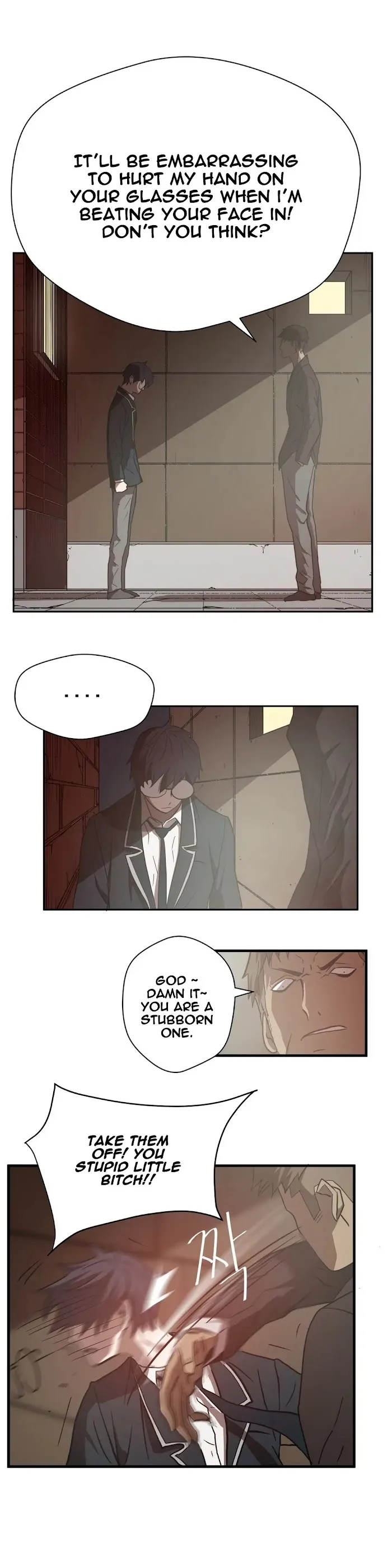 Read Ultimate Outcast chapter 14 image 18 on Lezhin
