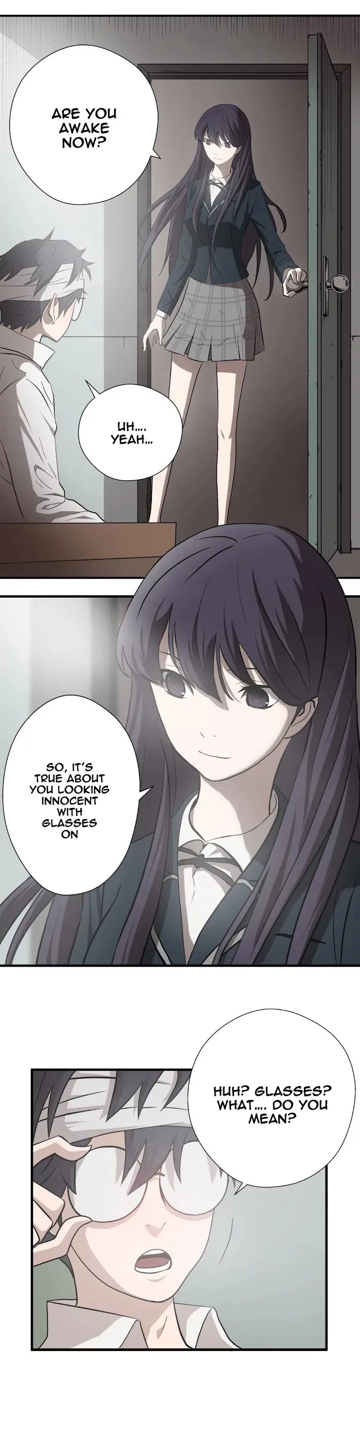 Read Ultimate Outcast chapter 14 image 4 on Lezhin