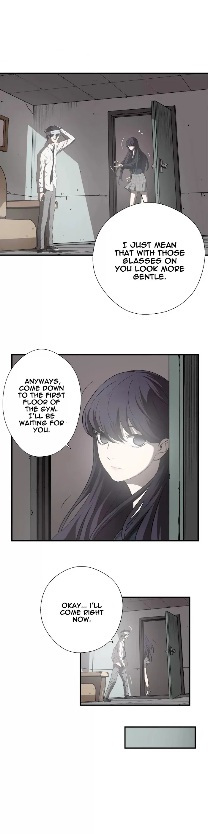 Read Ultimate Outcast chapter 14 image 5 on Lezhin