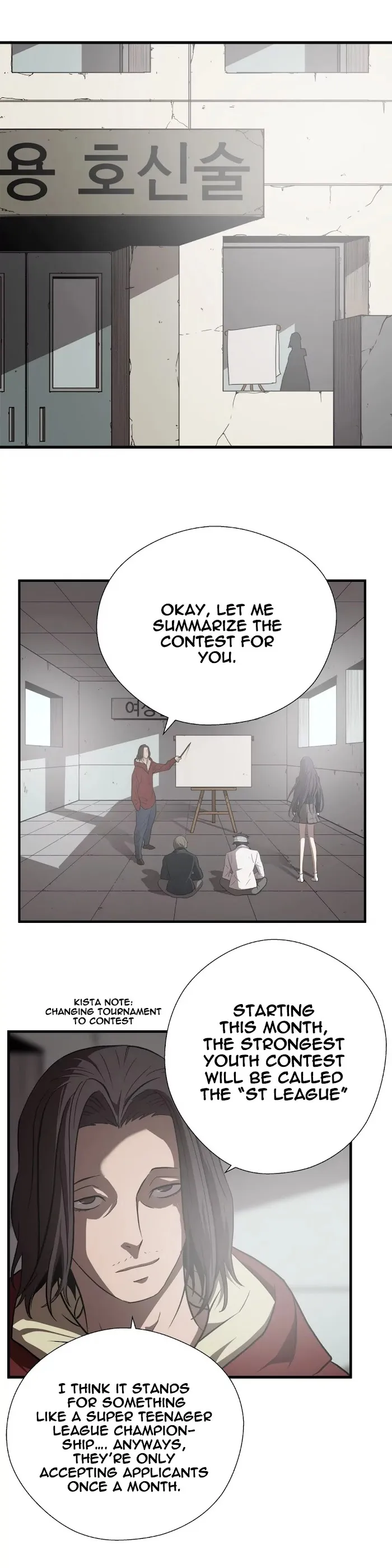 Read Ultimate Outcast chapter 14 image 6 on Lezhin