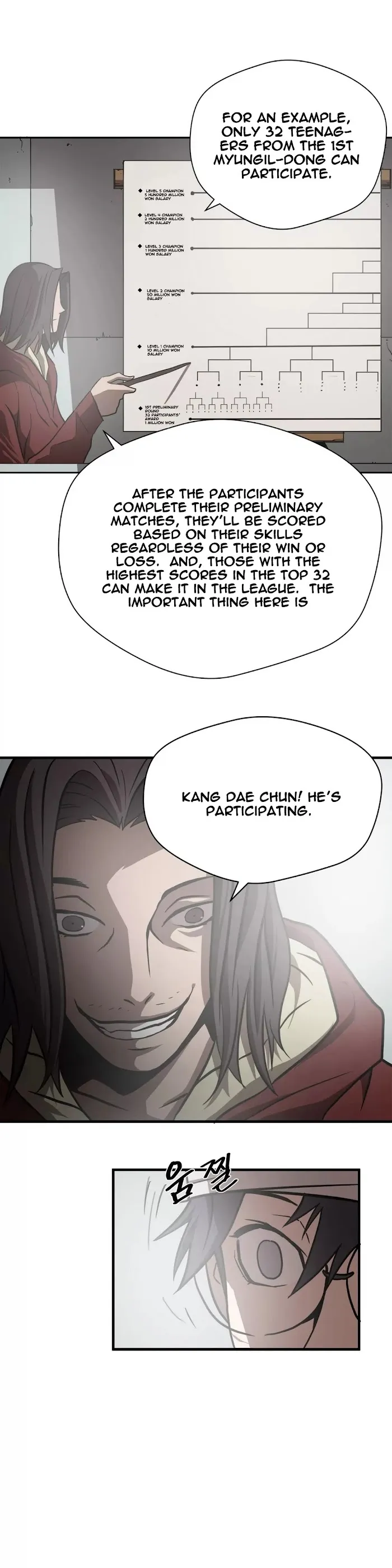 Read Ultimate Outcast chapter 14 image 7 on Lezhin