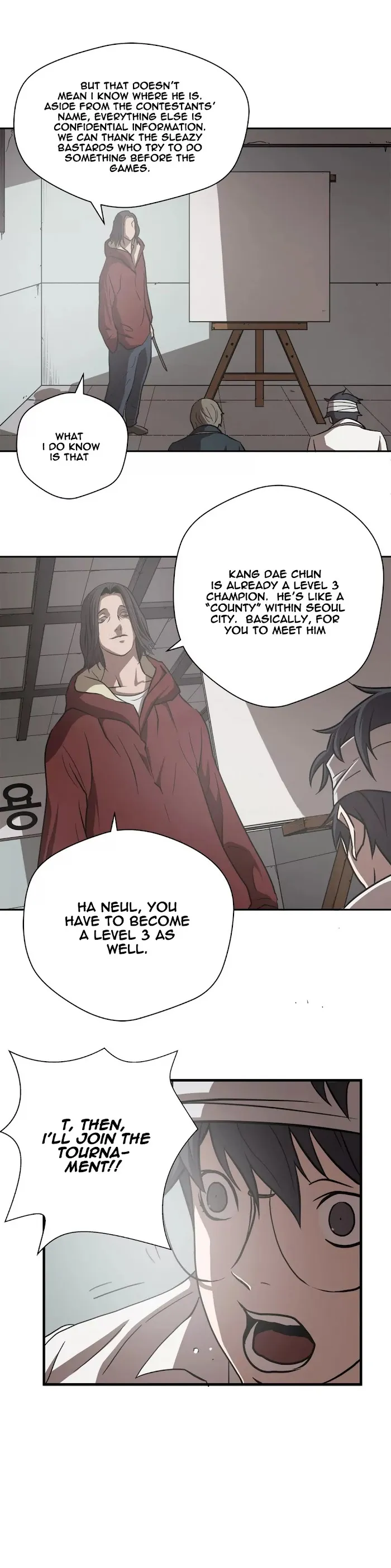 Read Ultimate Outcast chapter 14 image 8 on Lezhin