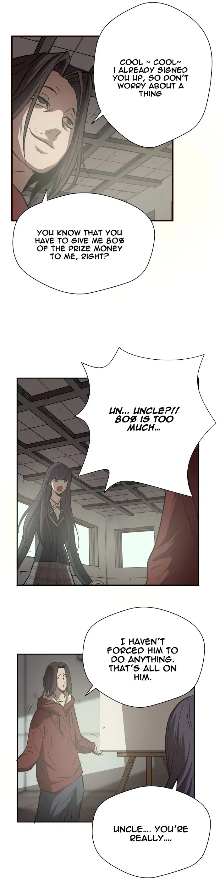 Read Ultimate Outcast chapter 14 image 9 on Lezhin