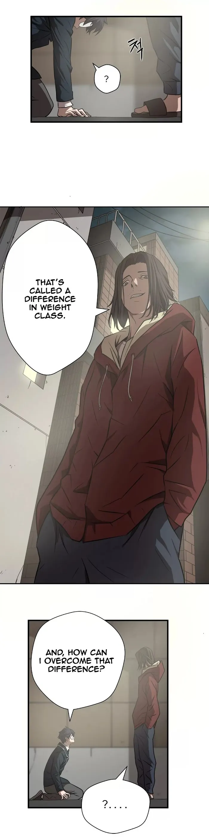 Read Ultimate Outcast chapter 15 image 13 on Lezhin