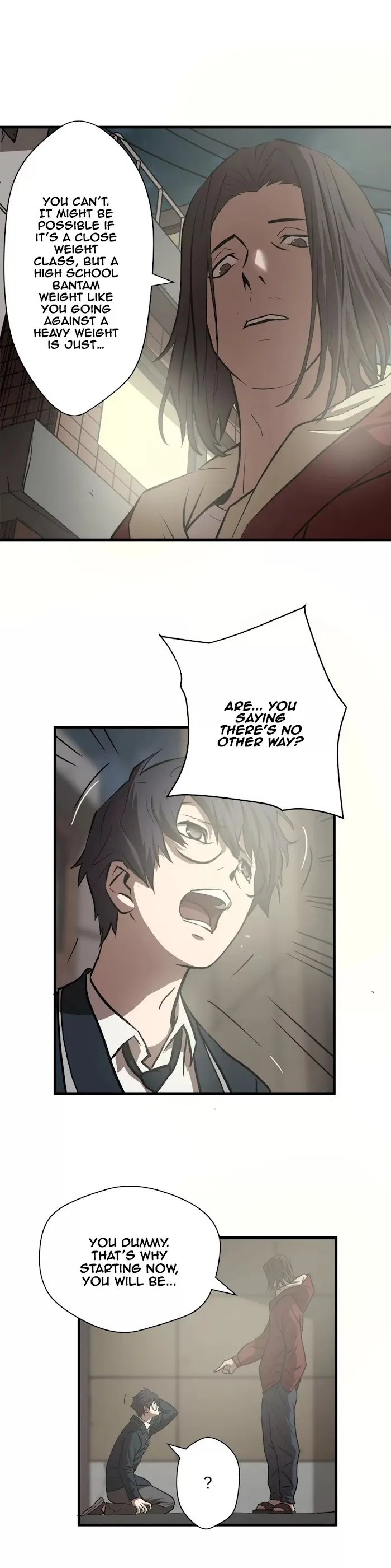 Read Ultimate Outcast chapter 15 image 14 on Lezhin