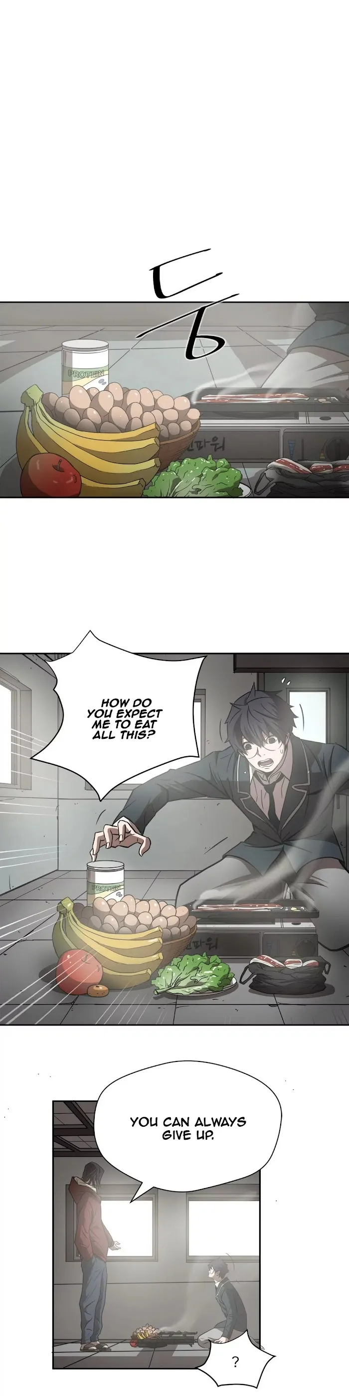 Read Ultimate Outcast chapter 15 image 16 on Lezhin