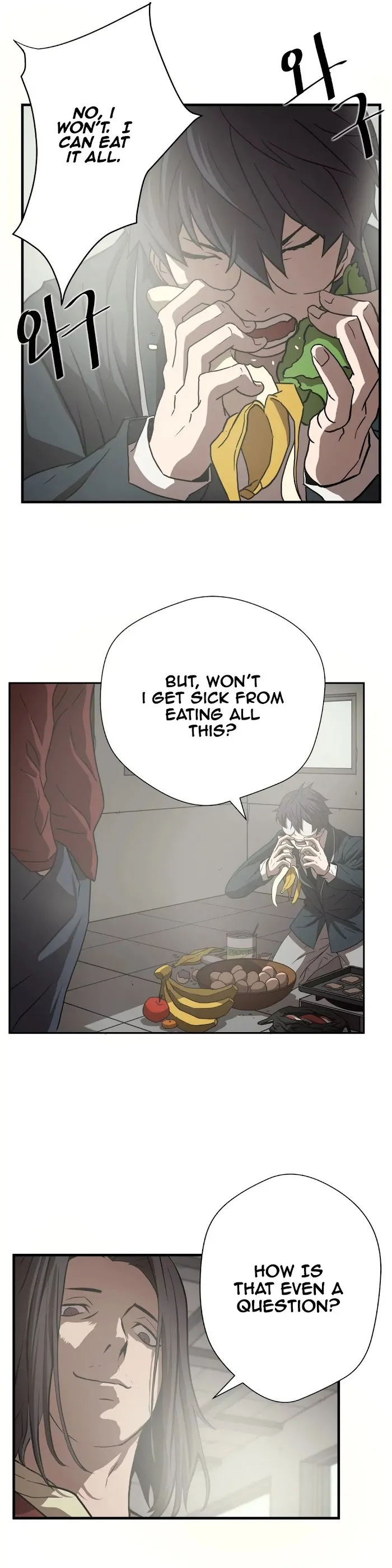 Read Ultimate Outcast chapter 15 image 17 on Lezhin