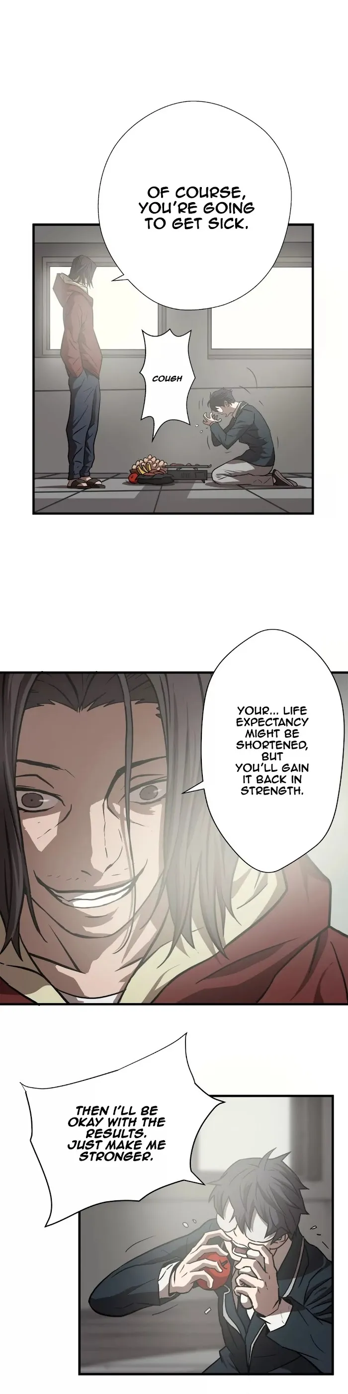 Read Ultimate Outcast chapter 15 image 18 on Lezhin