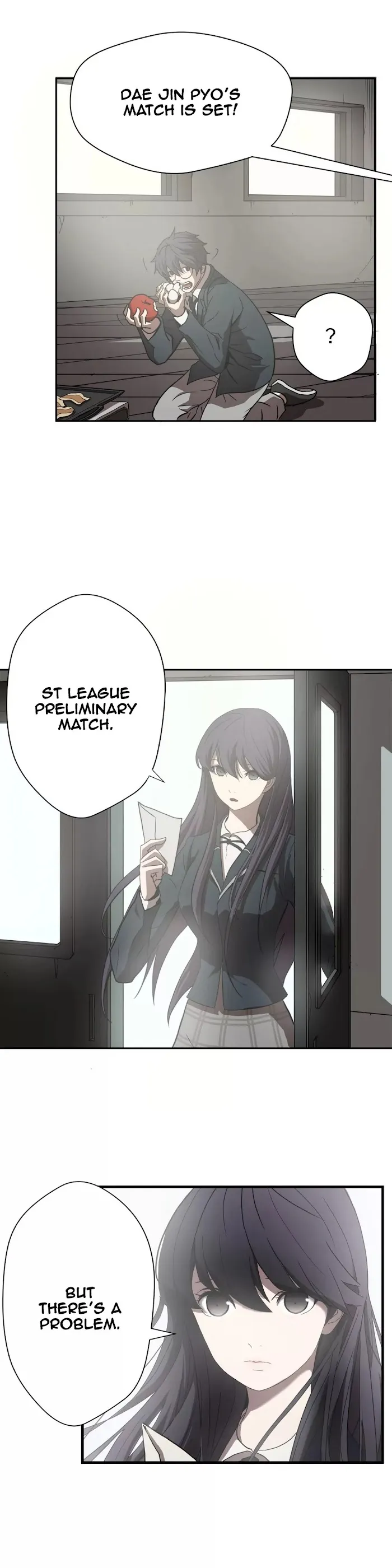 Read Ultimate Outcast chapter 15 image 19 on Lezhin