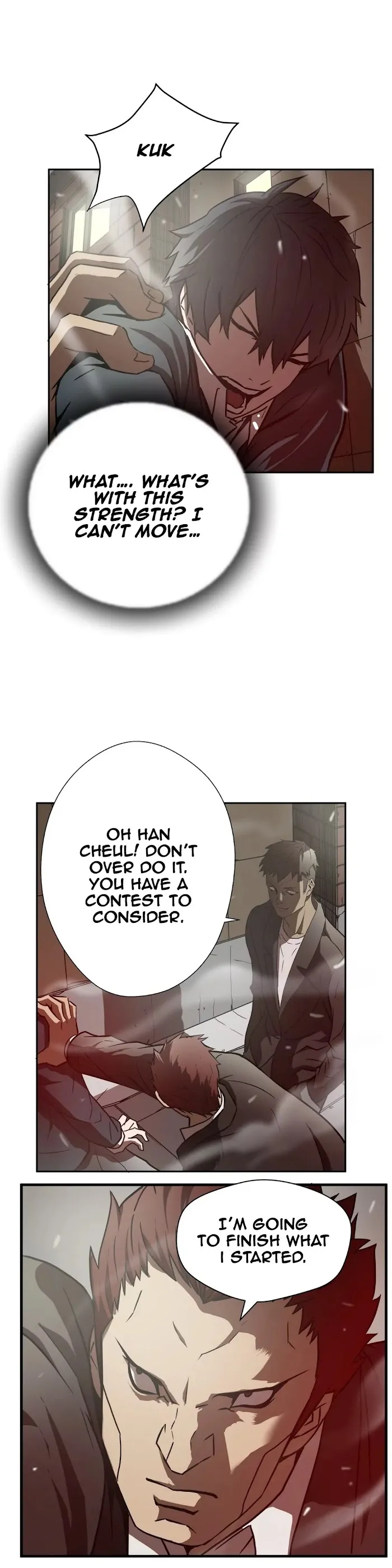 Read Ultimate Outcast chapter 15 image 2 on Lezhin