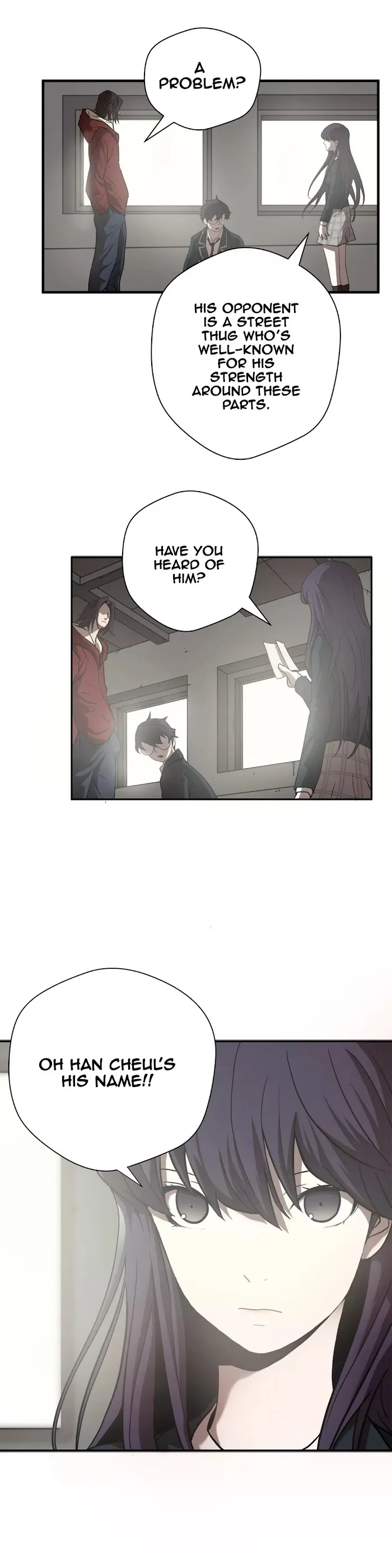 Read Ultimate Outcast chapter 15 image 20 on Lezhin