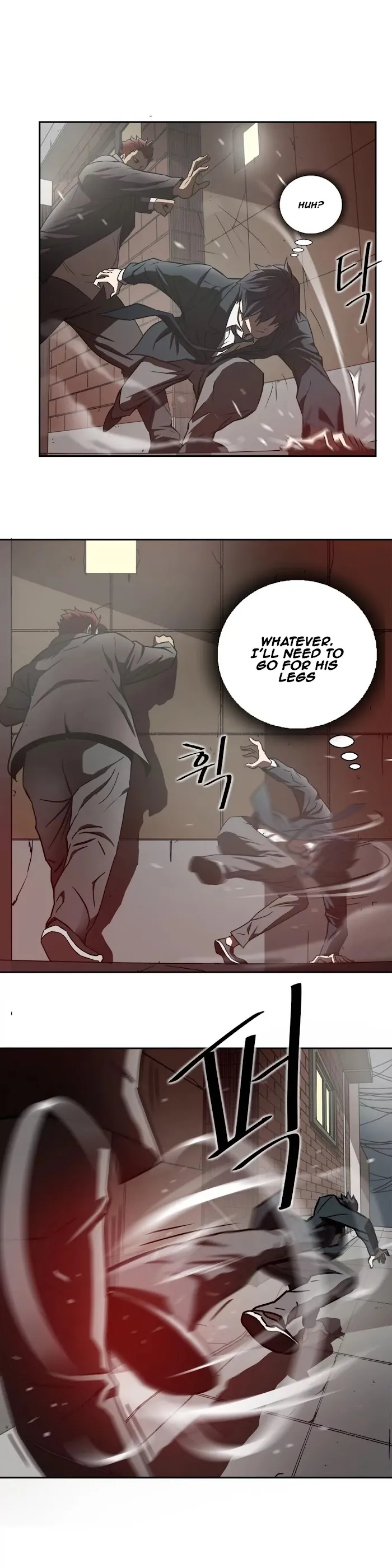 Read Ultimate Outcast chapter 15 image 4 on Lezhin