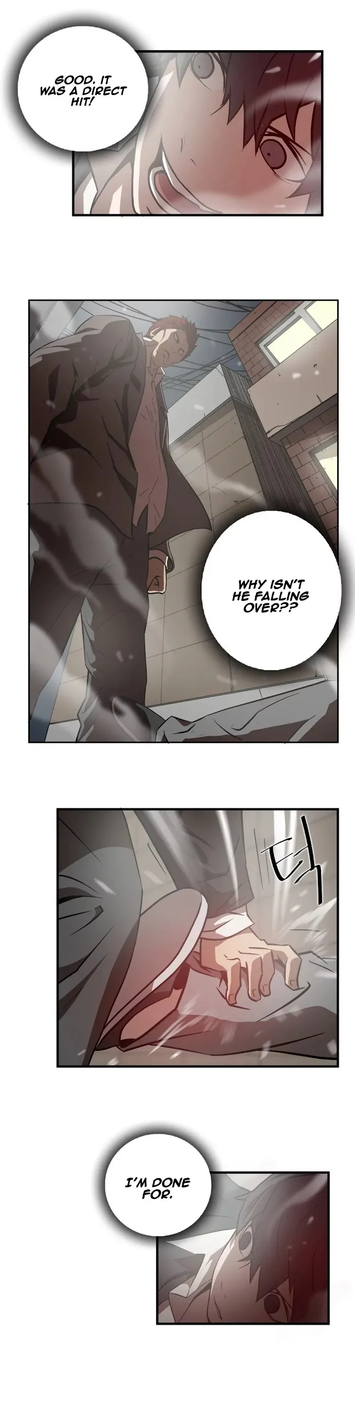 Read Ultimate Outcast chapter 15 image 5 on Lezhin
