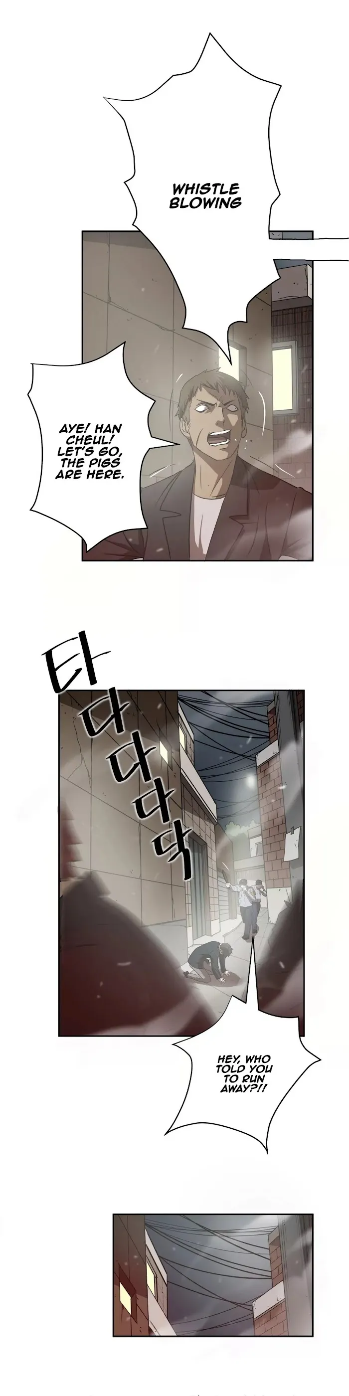 Read Ultimate Outcast chapter 15 image 6 on Lezhin