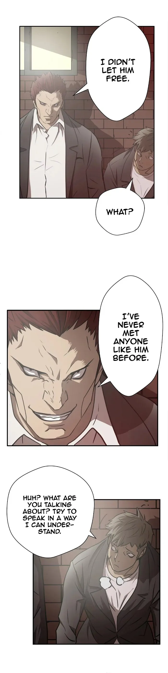 Read Ultimate Outcast chapter 15 image 8 on Lezhin