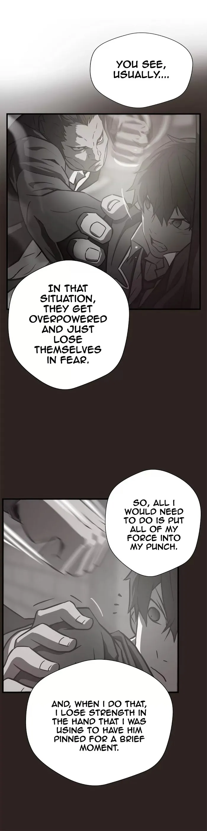 Read Ultimate Outcast chapter 15 image 9 on Lezhin