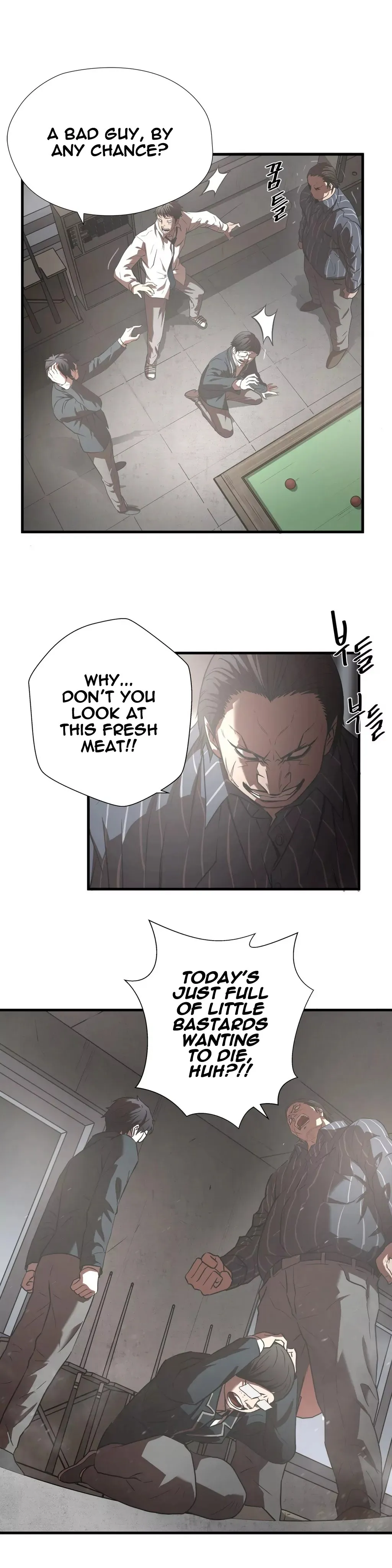 Read Ultimate Outcast chapter 17 image 12 on Lezhin