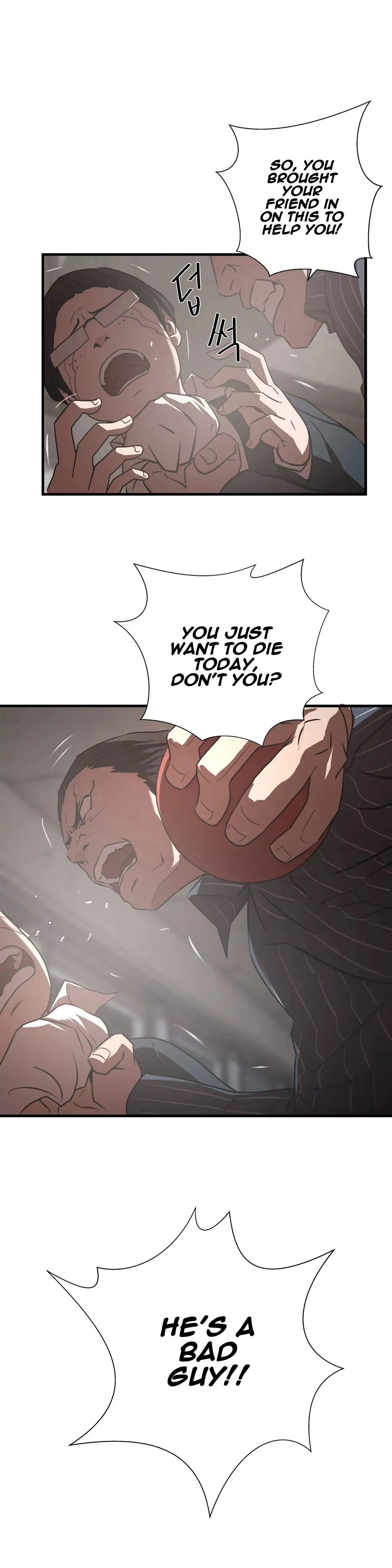 Read Ultimate Outcast chapter 17 image 13 on Lezhin