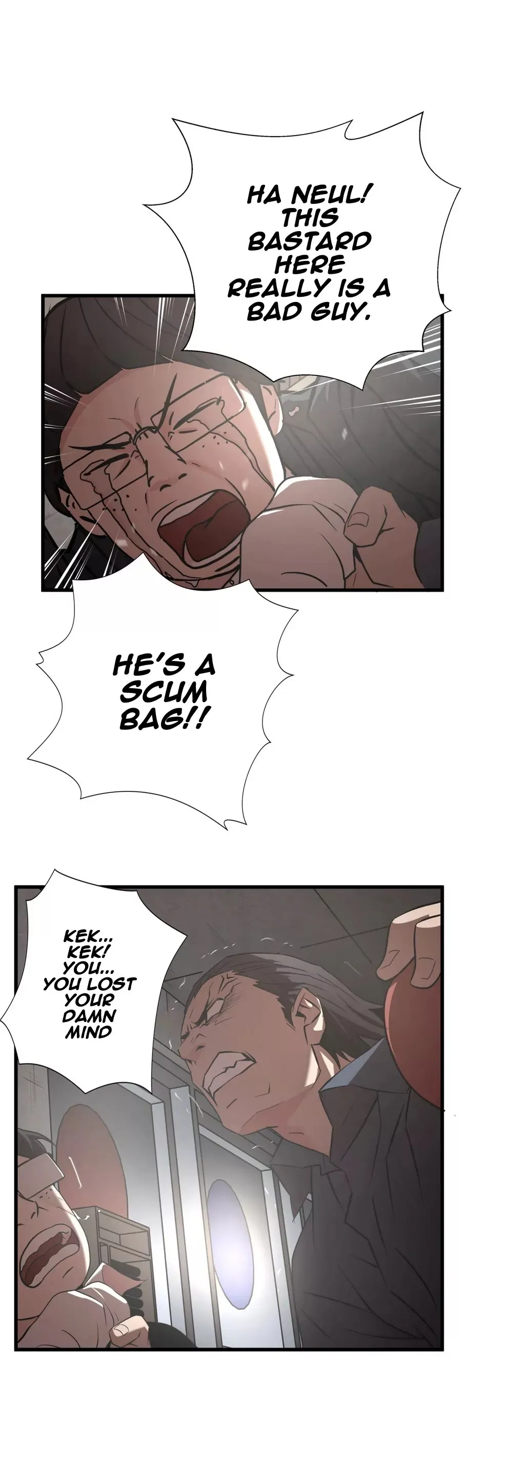 Read Ultimate Outcast chapter 17 image 14 on Lezhin