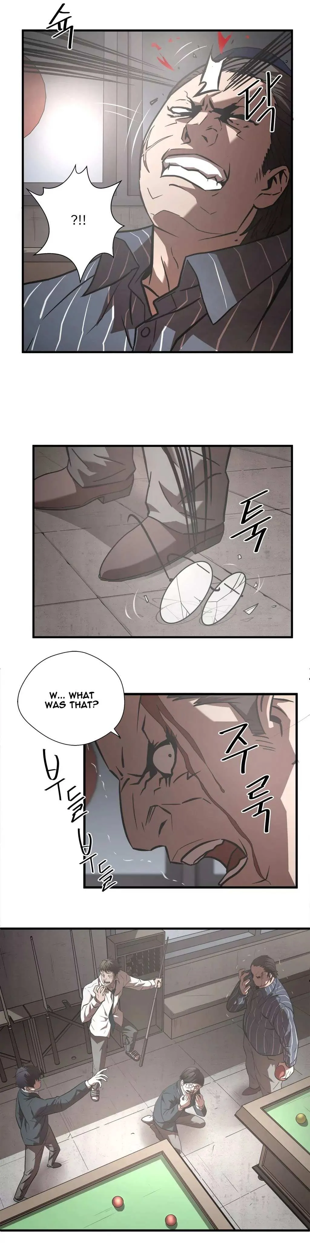 Read Ultimate Outcast chapter 17 image 15 on Lezhin
