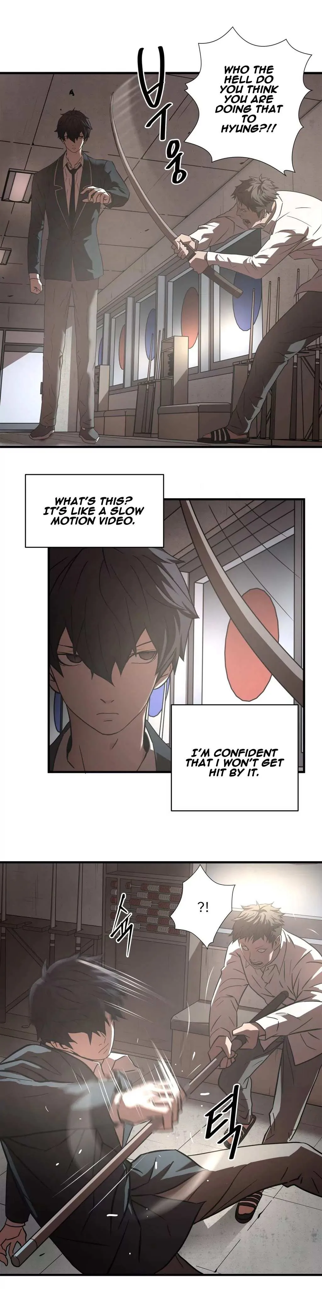Read Ultimate Outcast chapter 17 image 17 on Lezhin