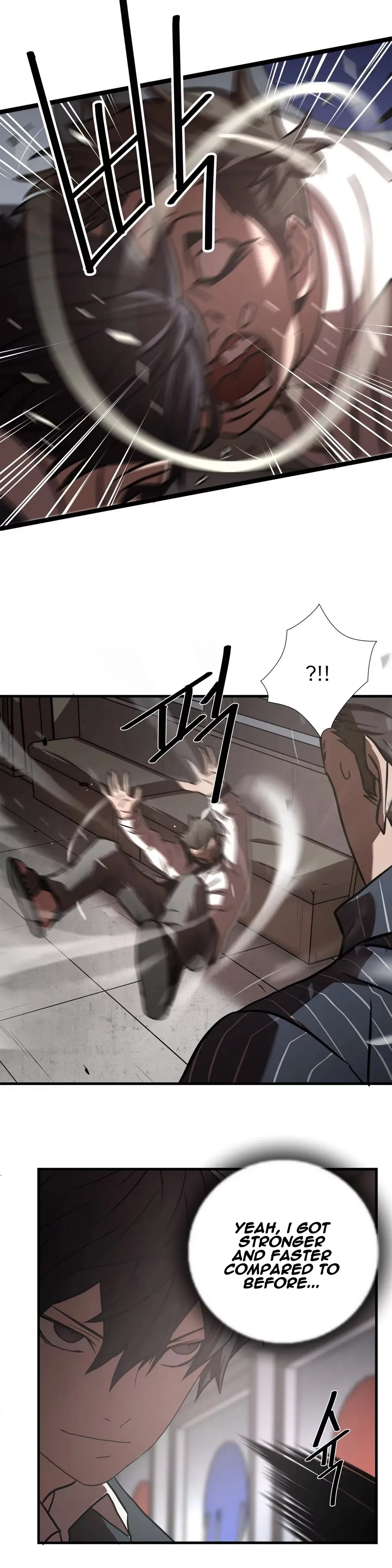 Read Ultimate Outcast chapter 17 image 19 on Lezhin
