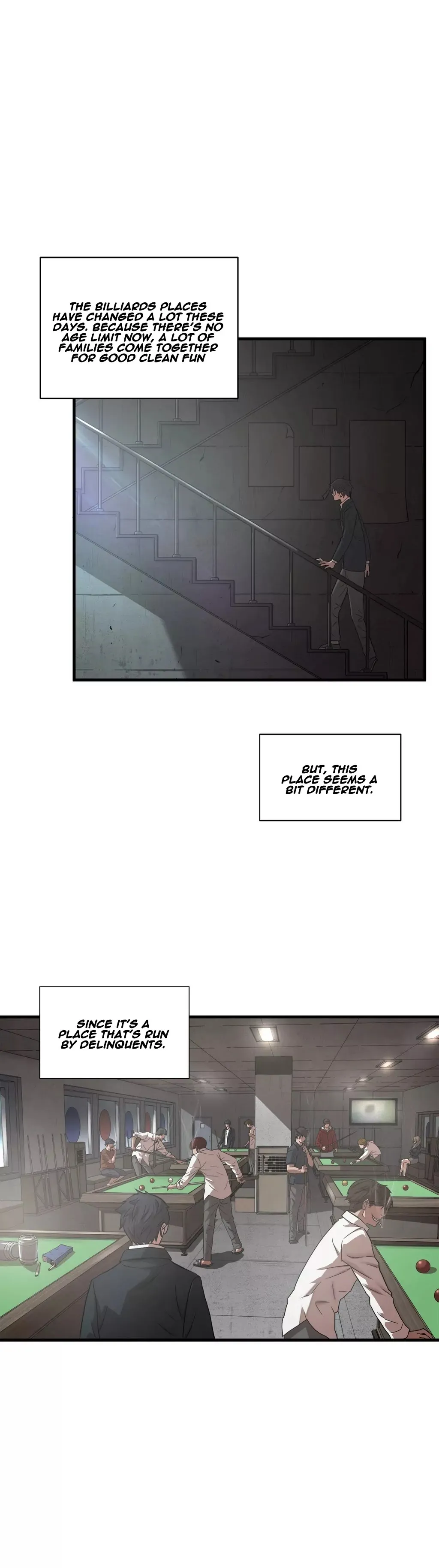 Read Ultimate Outcast chapter 17 image 2 on Lezhin