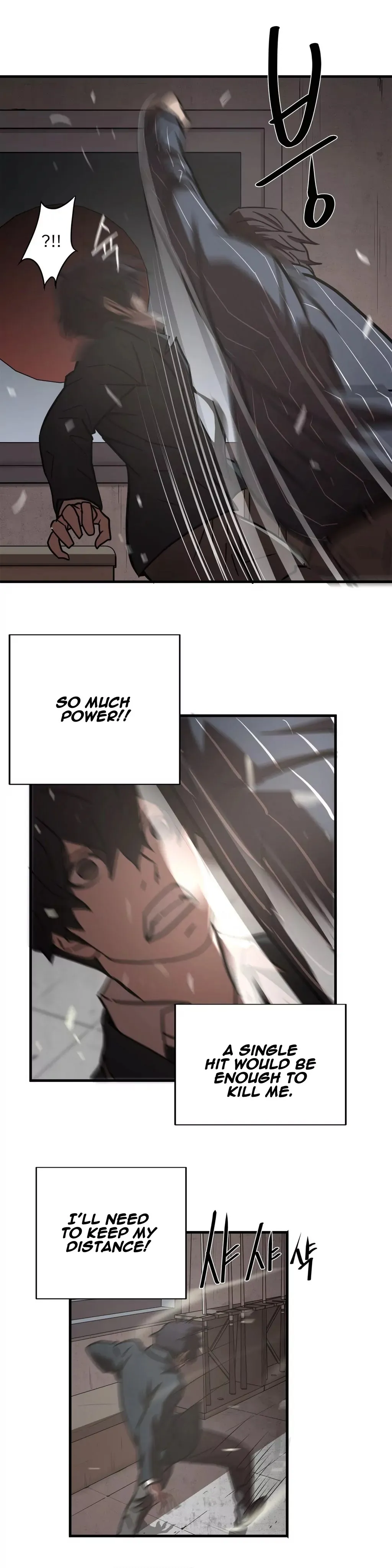 Read Ultimate Outcast chapter 17 image 20 on Lezhin