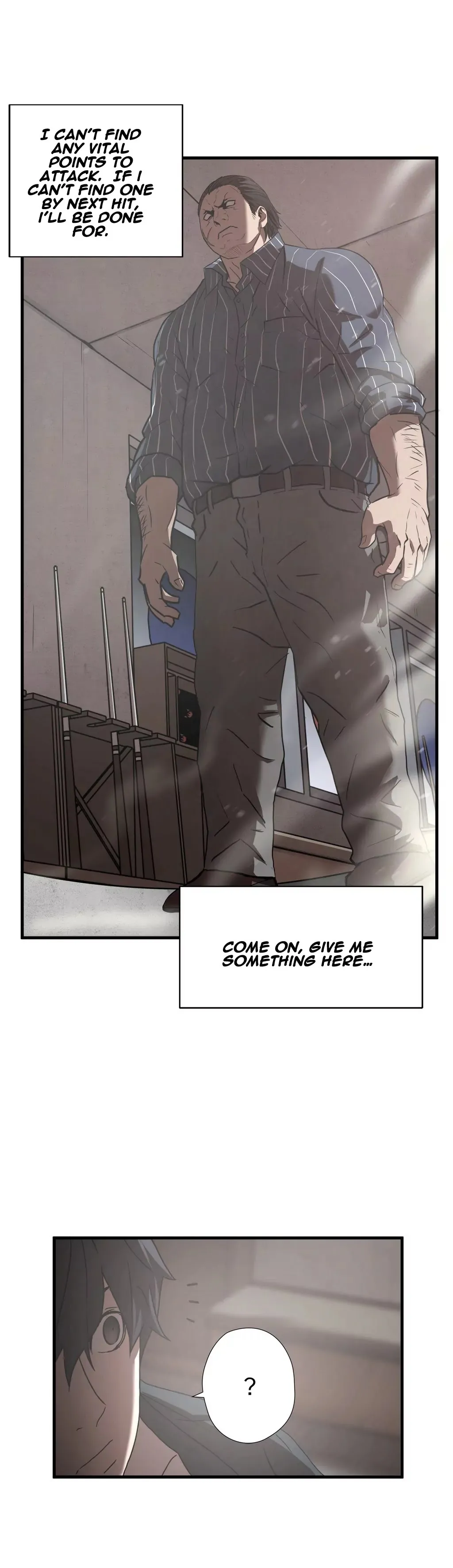 Read Ultimate Outcast chapter 17 image 21 on Lezhin