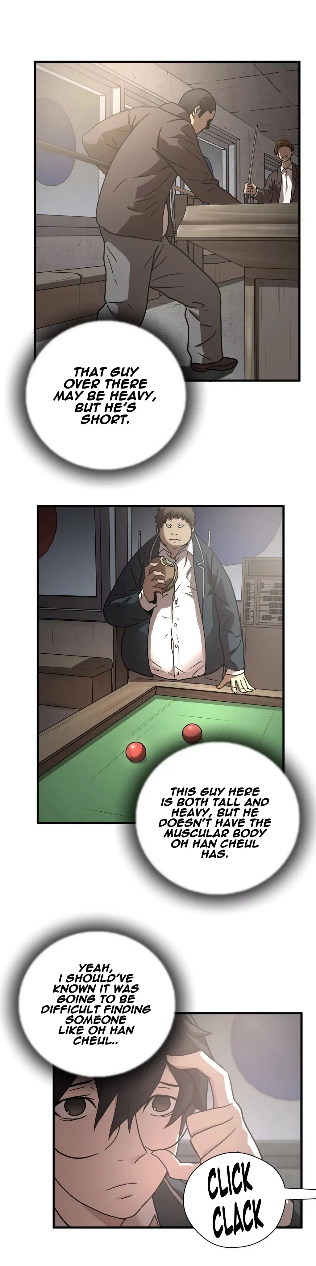 Read Ultimate Outcast chapter 17 image 4 on Lezhin