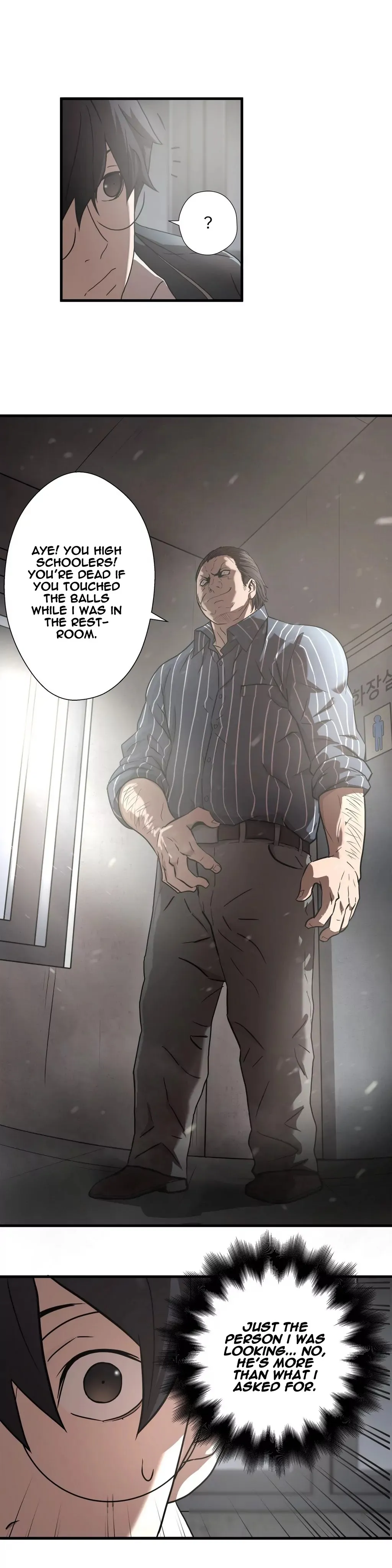 Read Ultimate Outcast chapter 17 image 5 on Lezhin