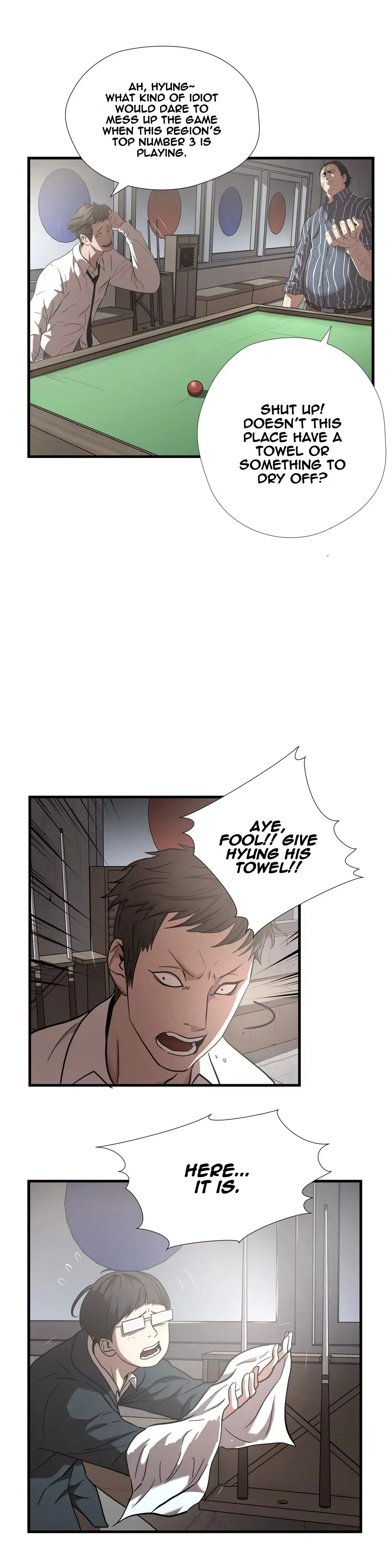 Read Ultimate Outcast chapter 17 image 6 on Lezhin