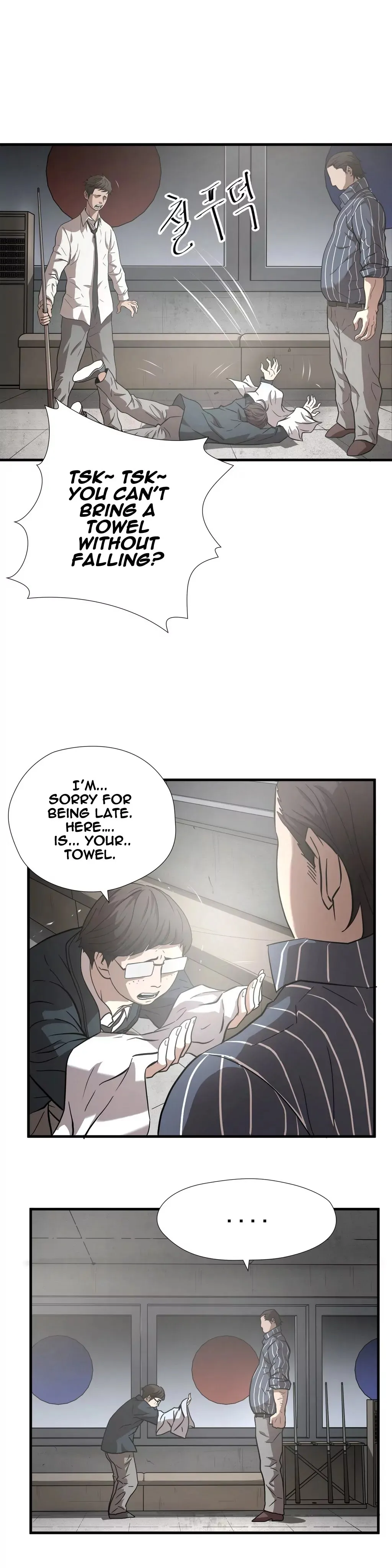 Read Ultimate Outcast chapter 17 image 7 on Lezhin
