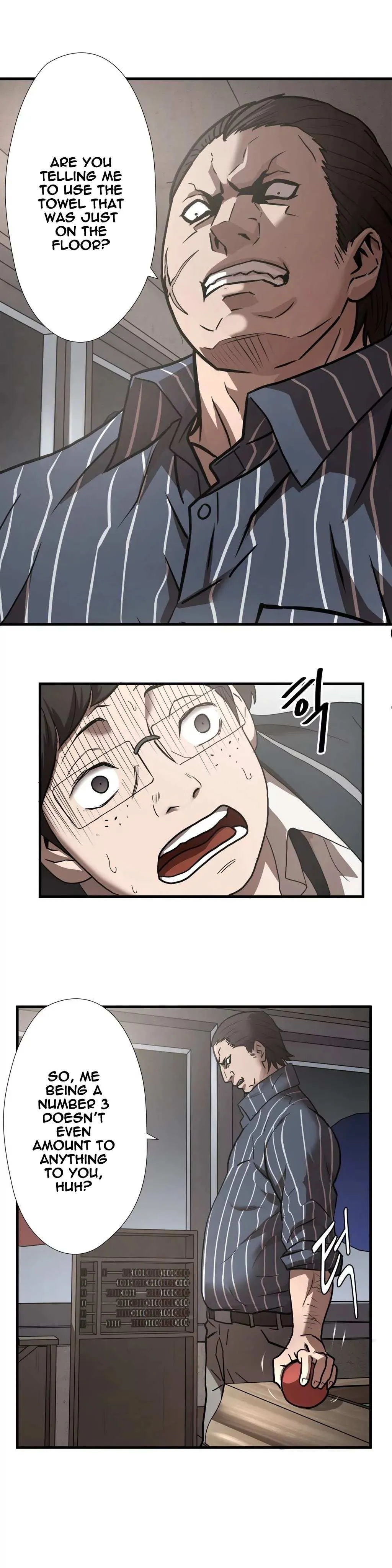 Read Ultimate Outcast chapter 17 image 8 on Lezhin