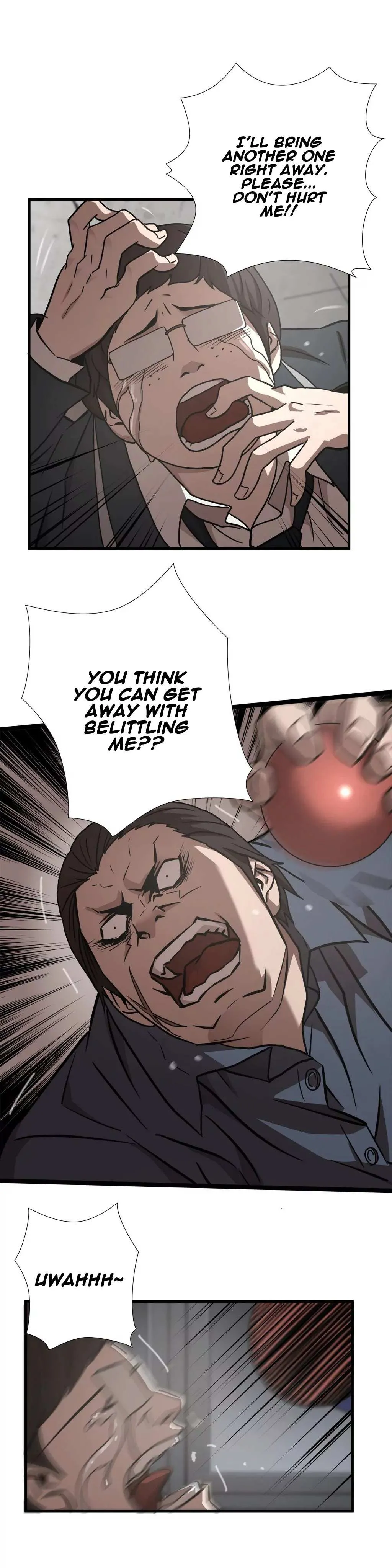 Read Ultimate Outcast chapter 17 image 9 on Lezhin