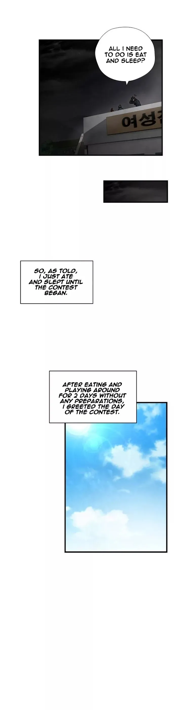 Read Ultimate Outcast chapter 19 image 1 on Lezhin