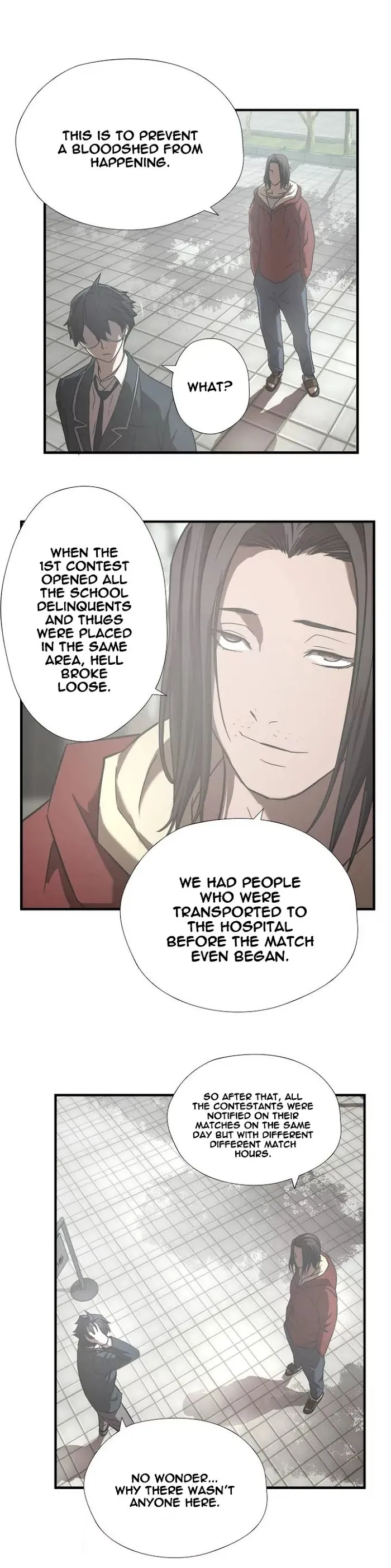 Read Ultimate Outcast chapter 19 image 10 on Lezhin