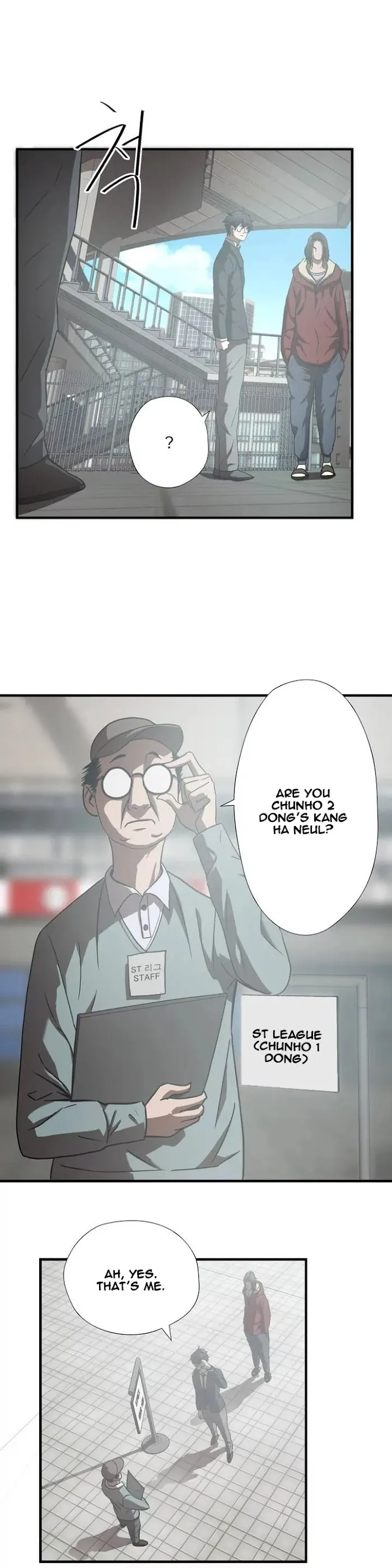 Read Ultimate Outcast chapter 19 image 11 on Lezhin