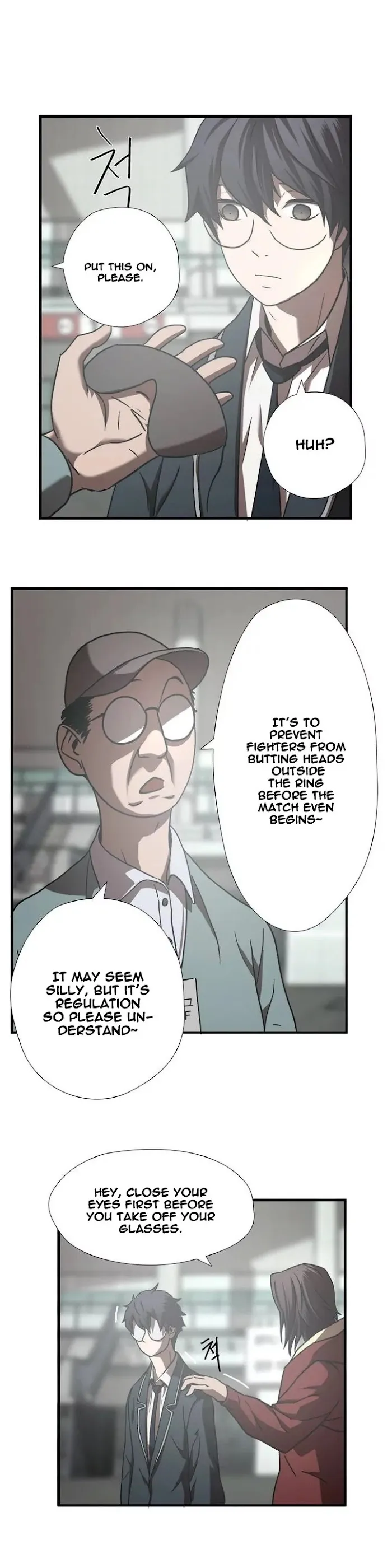 Read Ultimate Outcast chapter 19 image 12 on Lezhin