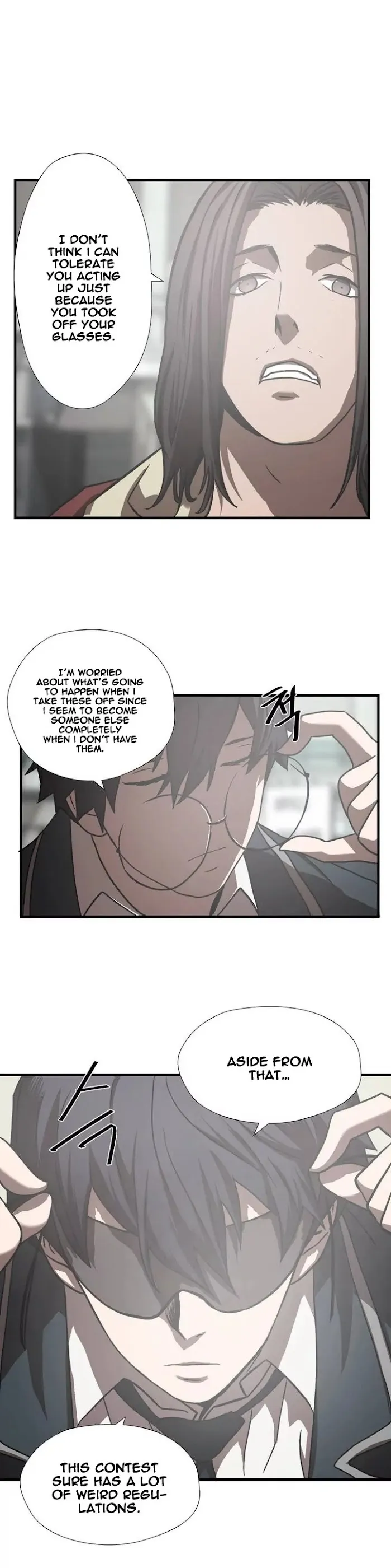 Read Ultimate Outcast chapter 19 image 13 on Lezhin