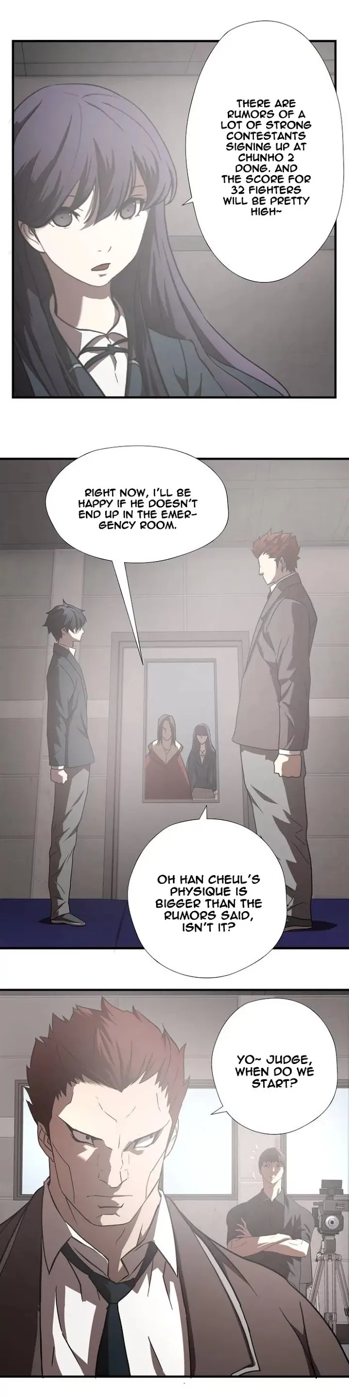 Read Ultimate Outcast chapter 19 image 17 on Lezhin