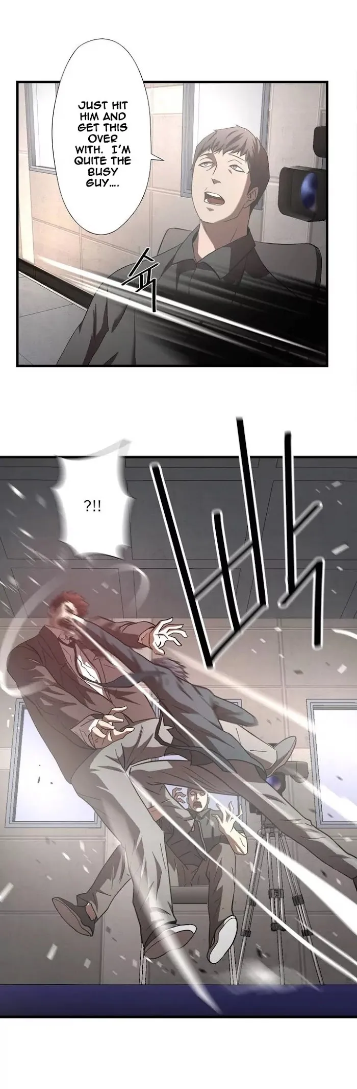 Read Ultimate Outcast chapter 19 image 20 on Lezhin